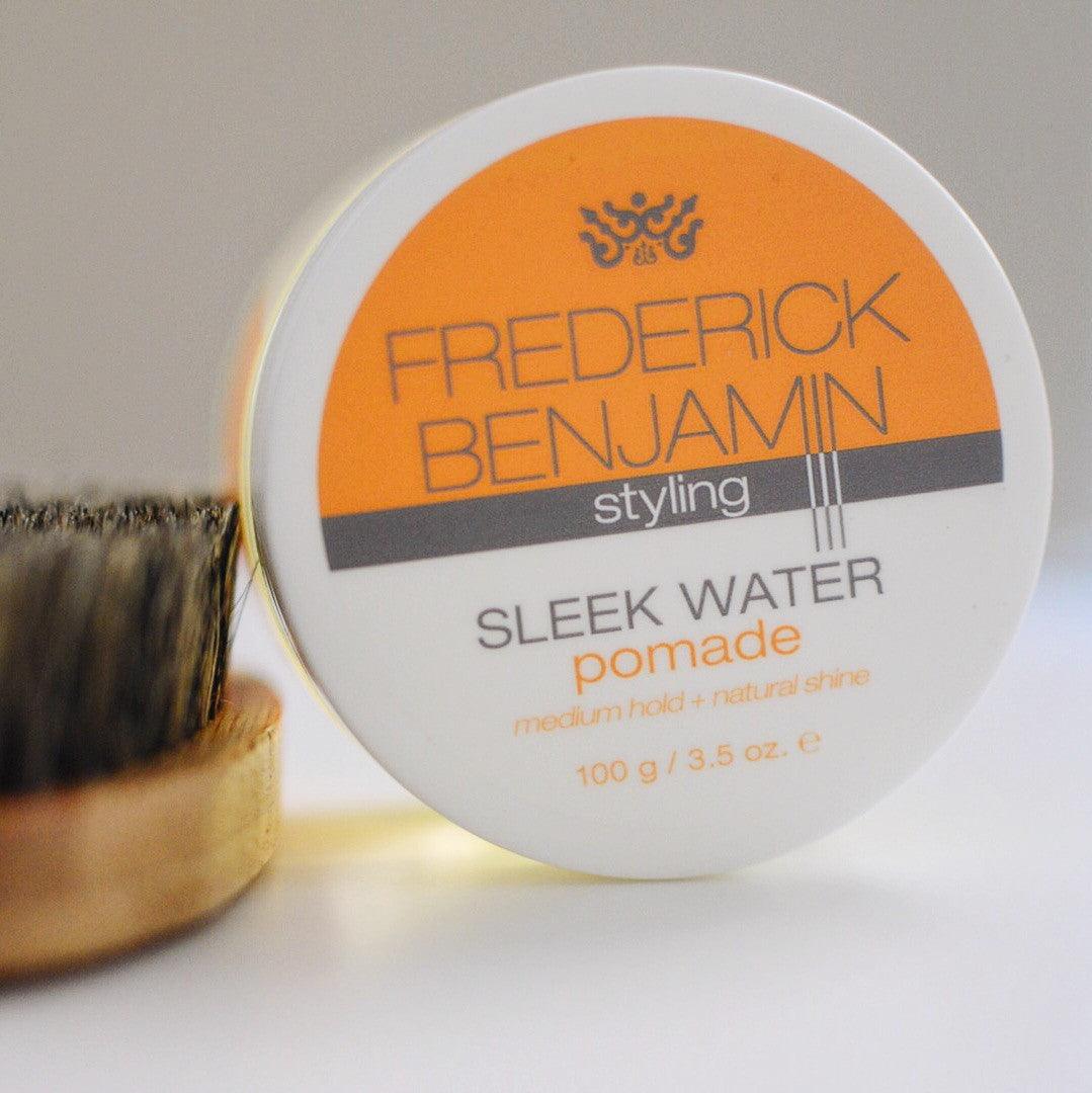 The Evolution of Pomade & Hair Grease Frederick Benjamin