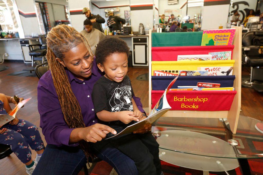 ‘Tis The Season to Support | Get Familiar with Barbershop Books