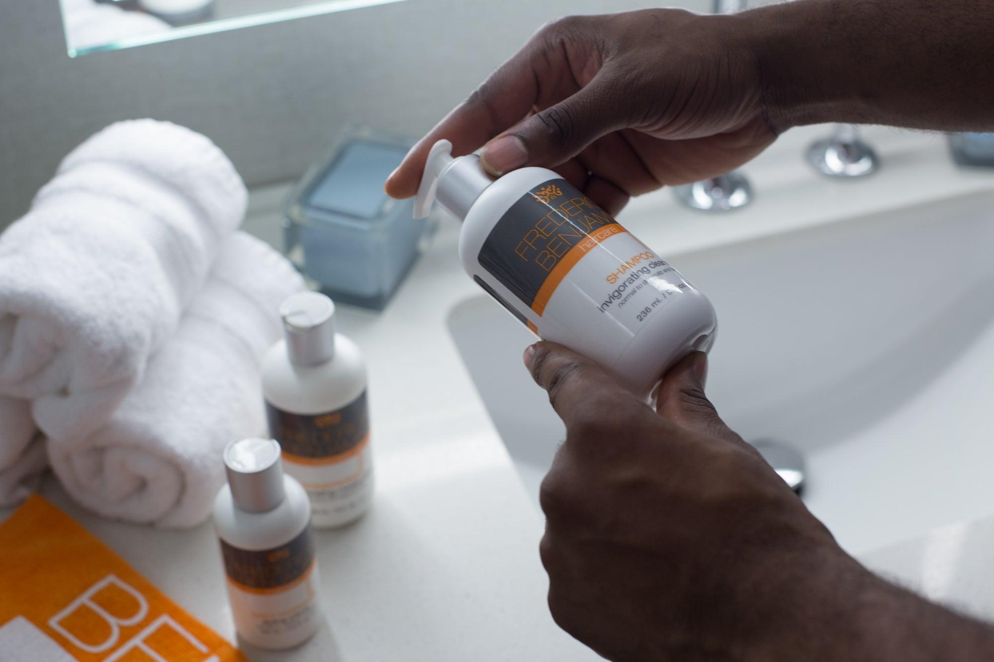 360 Wave Post Wash Routine for Wolfing Waves