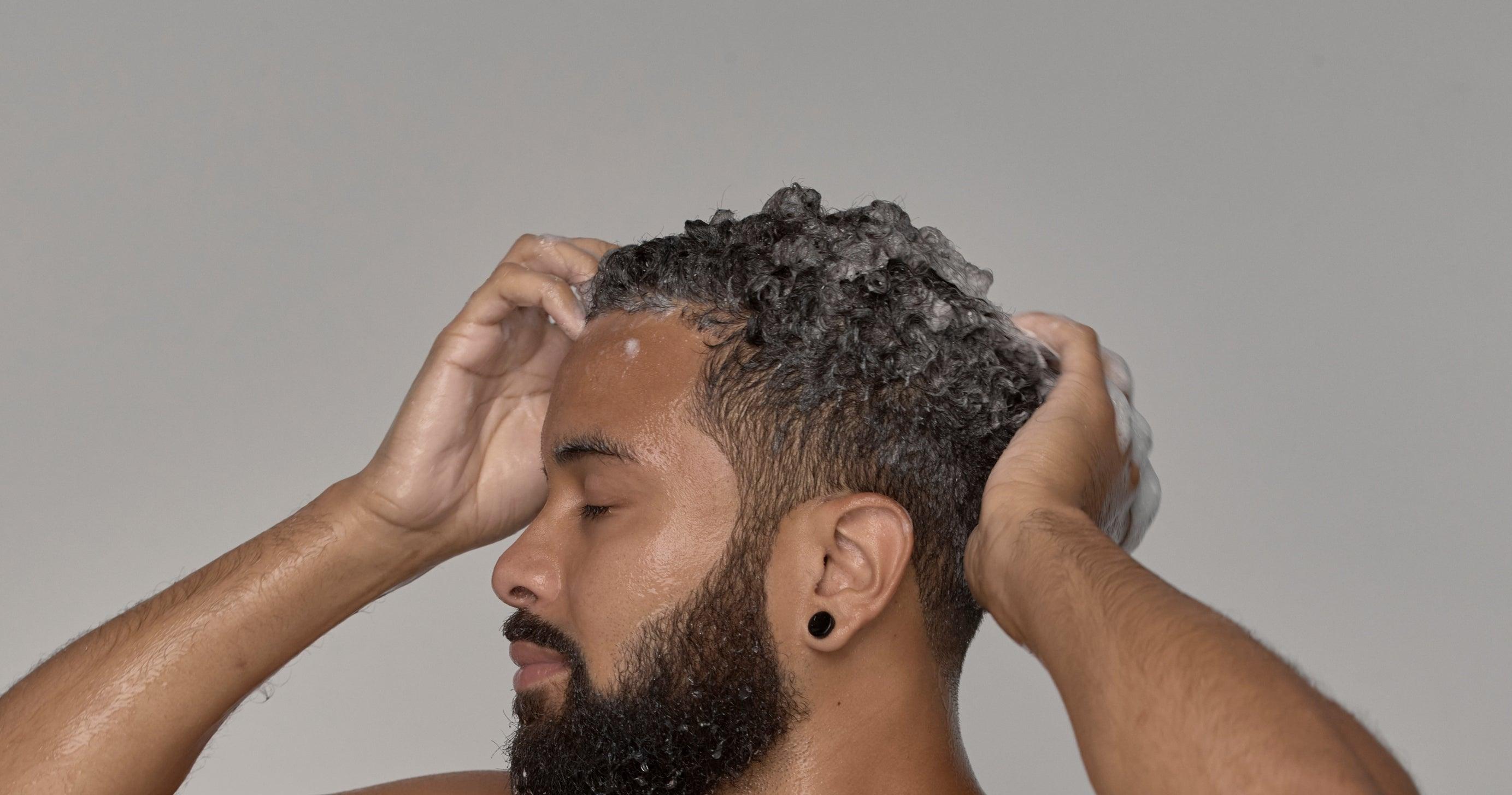 Scalp care for black men