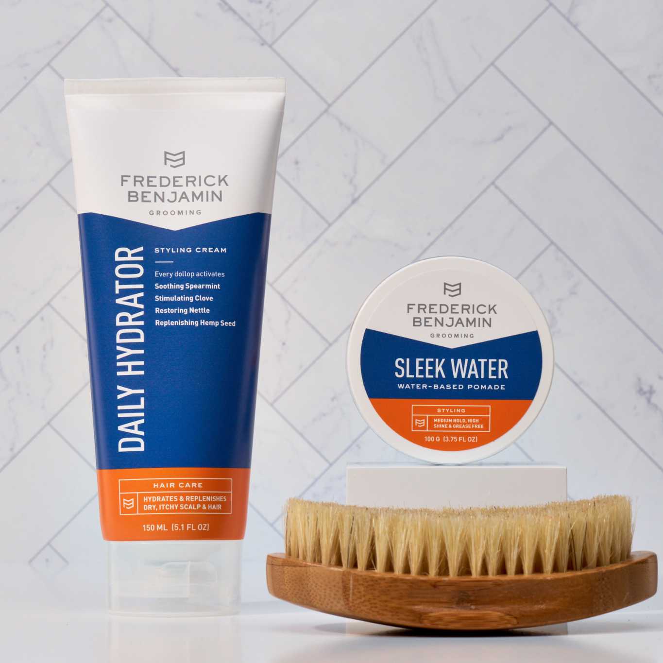 The Hair Care Daily Moisture & Style Bundle