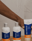 Men's Wash & Style 6-pc Set: Sculpt Your Style, Pamper Your Scalp, Hydrate Your Hair