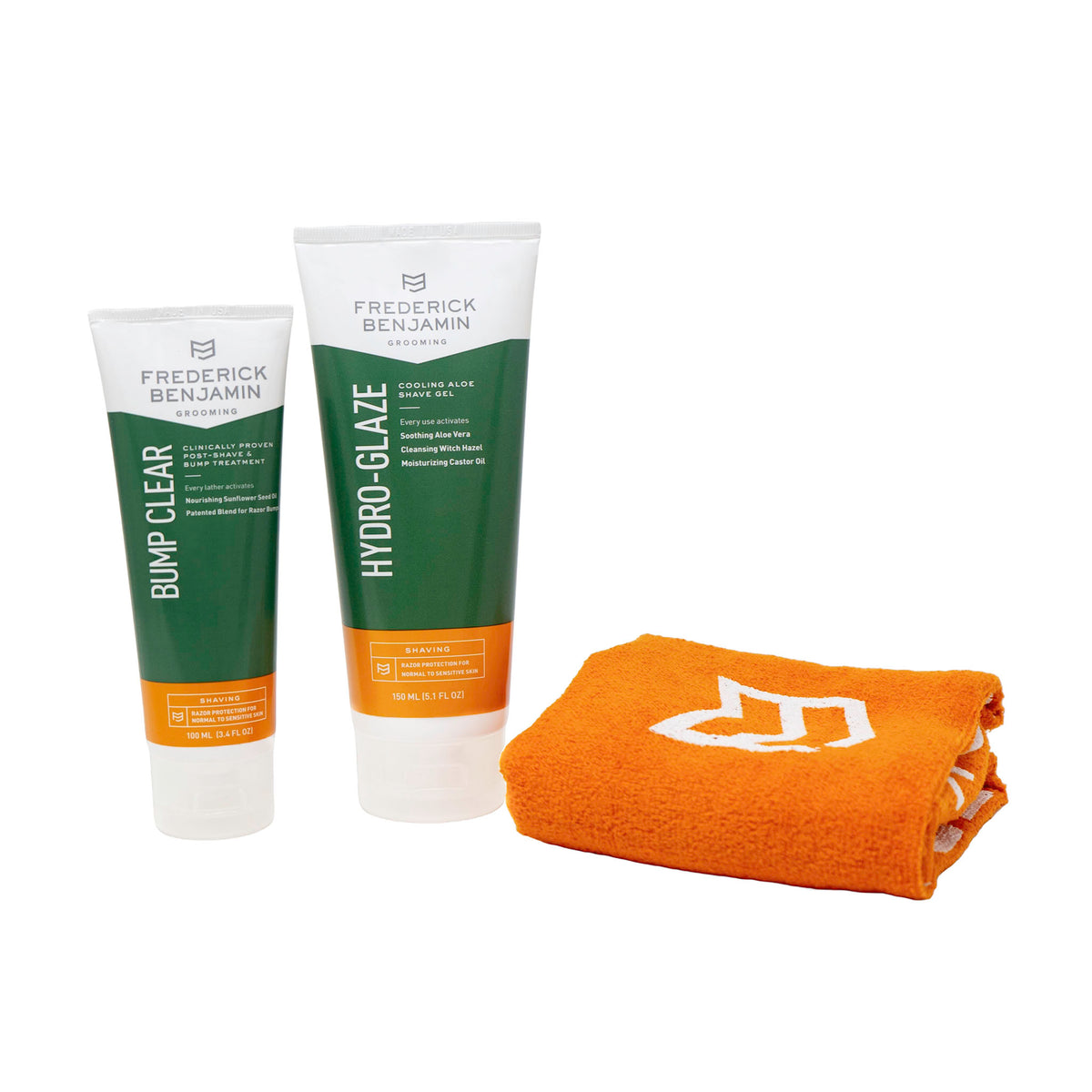 Shave Duo + Towel – Frederick Benjamin