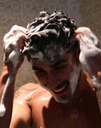 Natural hair shampoo