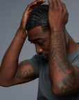 black men hair style