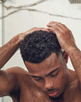 Apply Grease-Free Cream for hair softness