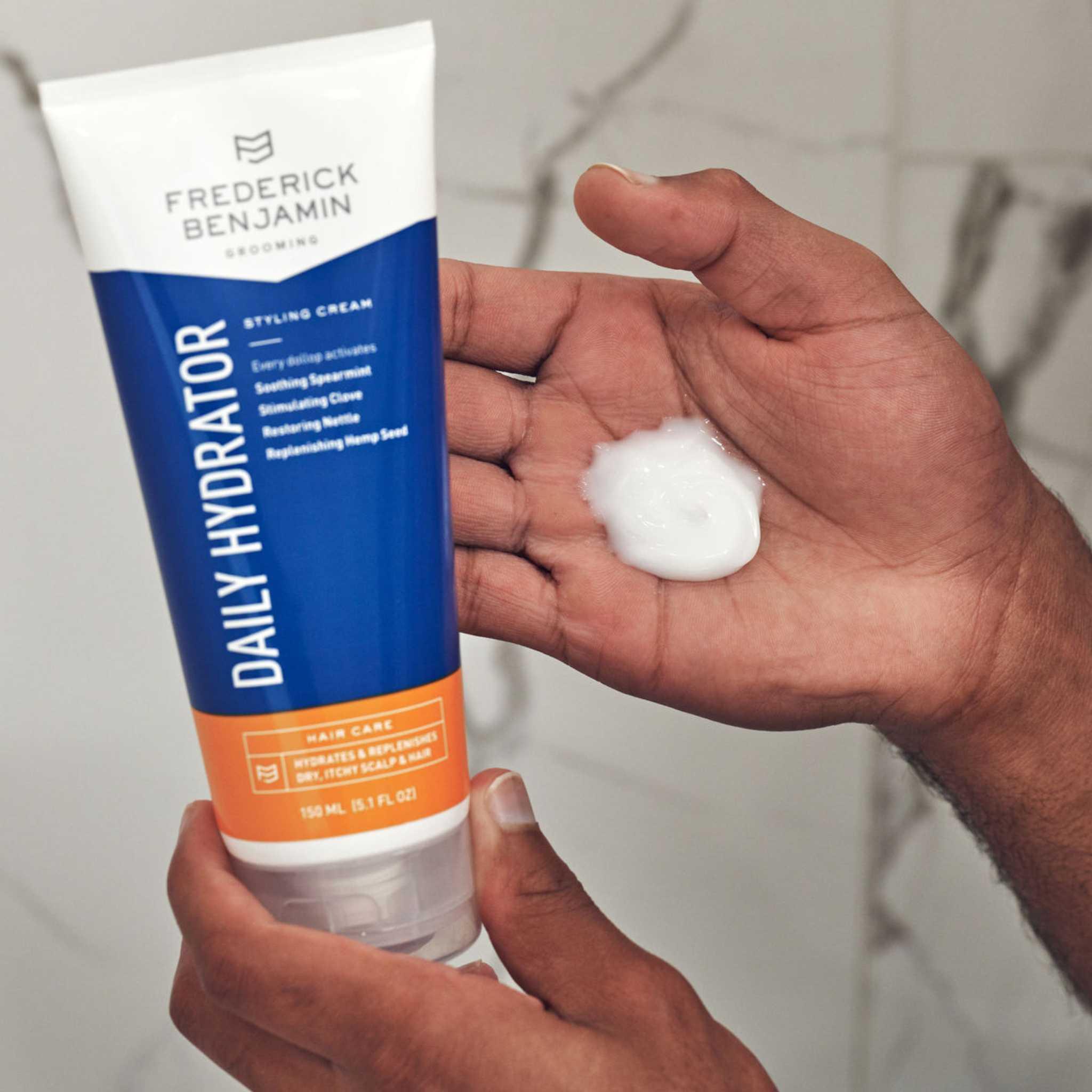 Daily Hydrator Men’s Styling Creme | Frederick Benjamin