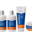 curly hair kit for black men