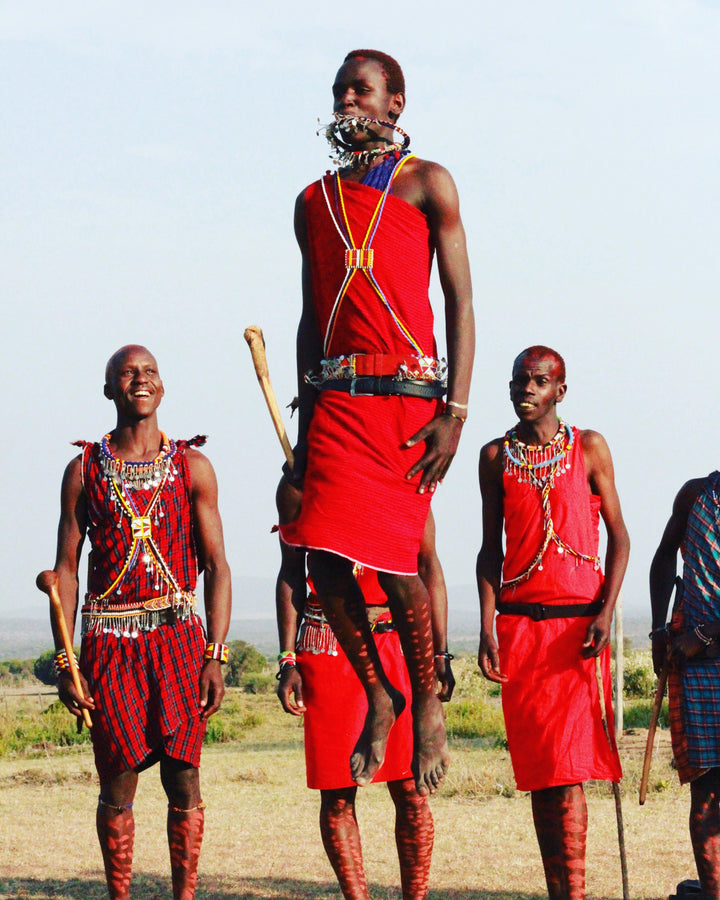 Maasai Warrior dance in Narok, Kenya (Photo: CP Travels)