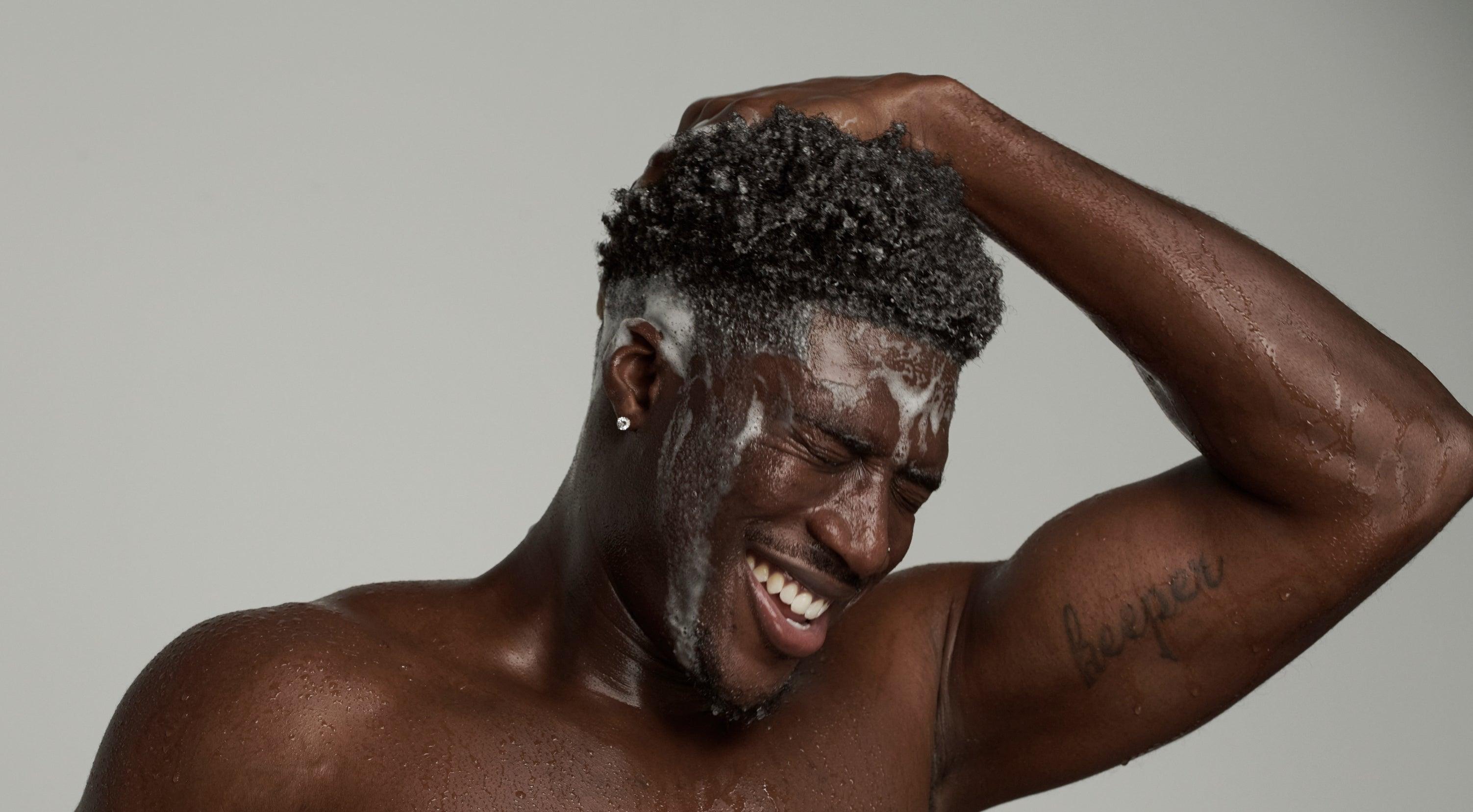 Hair care tips for black men