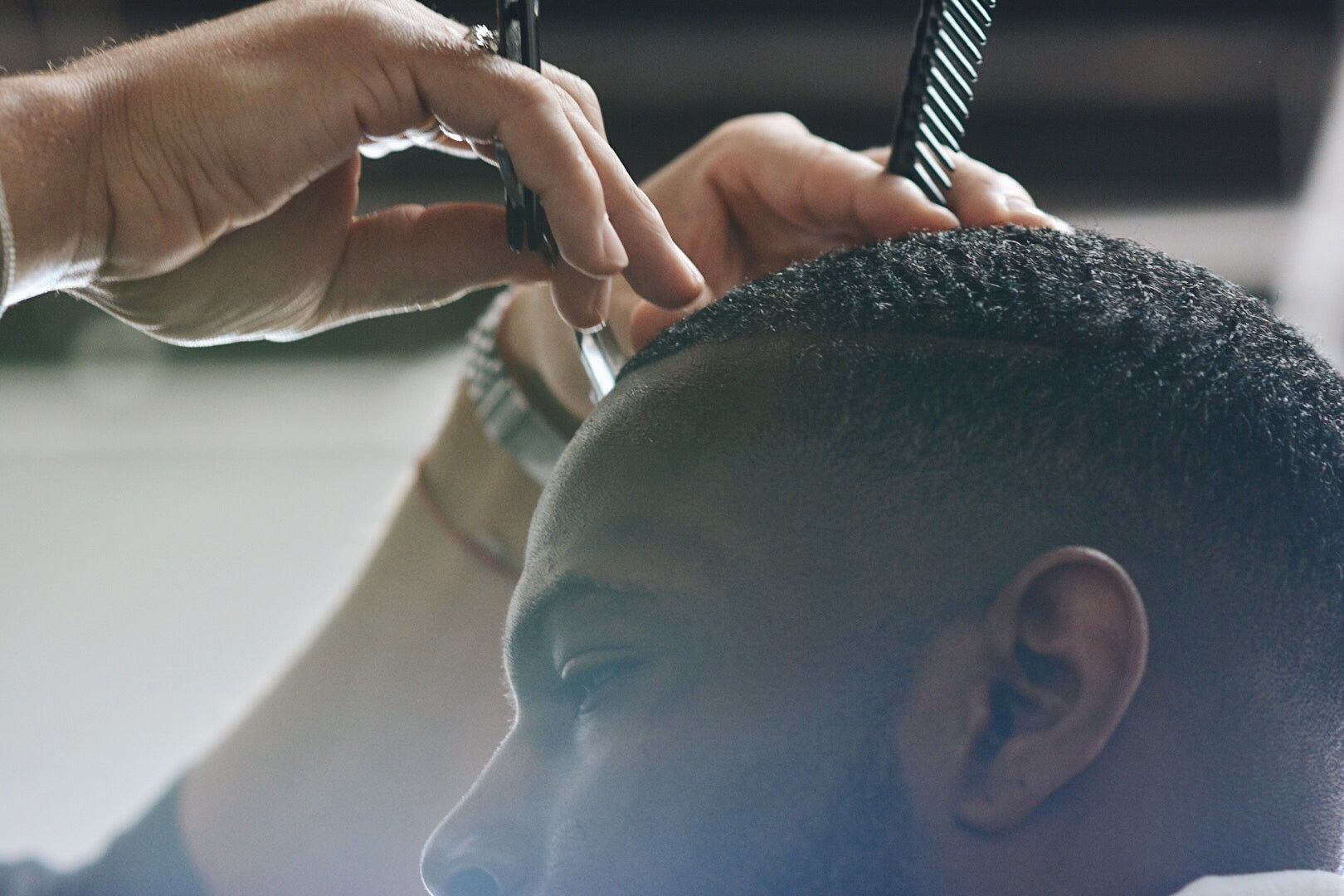 How Often do You Return the Question to Your Barber? 💈