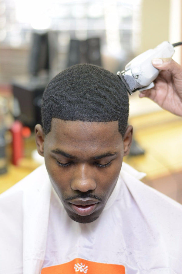 360 waves hair cut