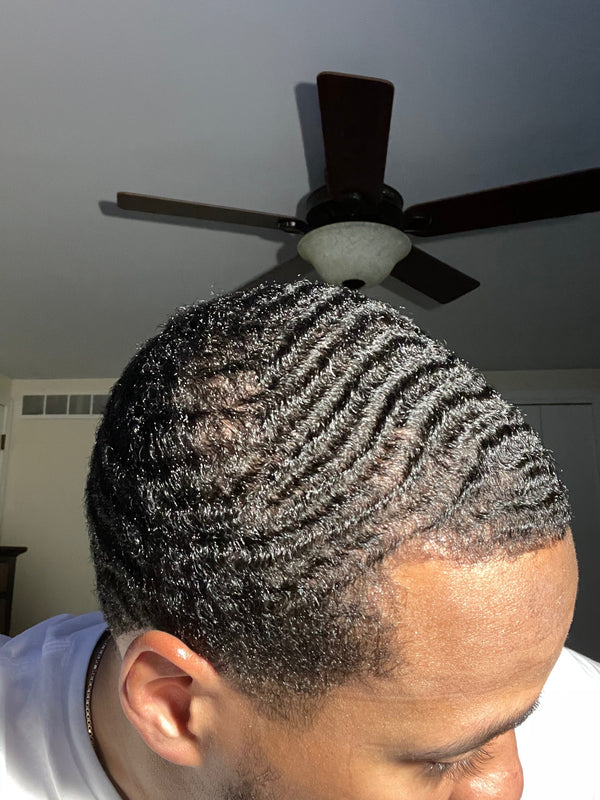 360 Wave Routine Paper How To Get 360 Waves In 5 Easy Steps β Frederick Benjamin