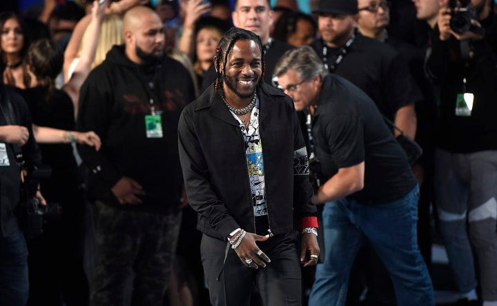Kendrick Lamar 2017 VMAs | See the Most Surprisingly Well Groomed Guys on the VMAs 2017 Red Carpet