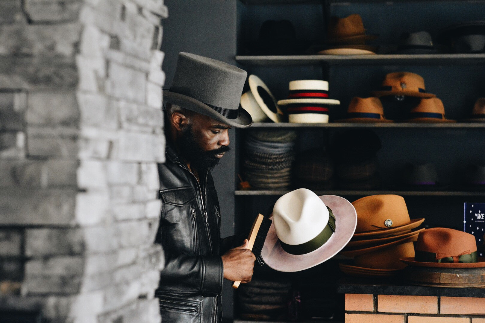 In My Element: Marc Williamson of Flamekeepers Hat Club