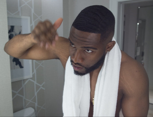 Dry Scalp + Hair Routines