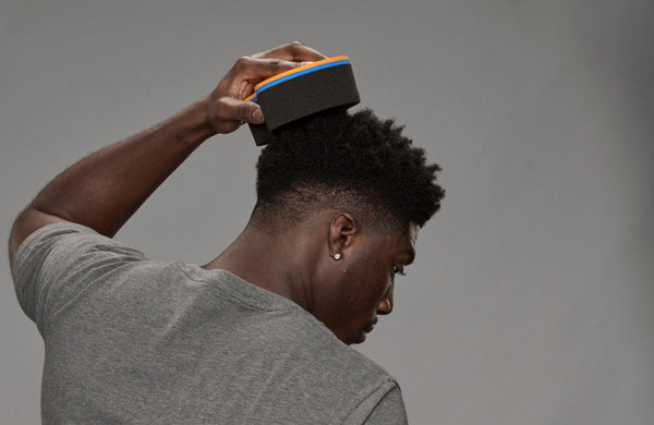 Twist Curl with Taper Fade