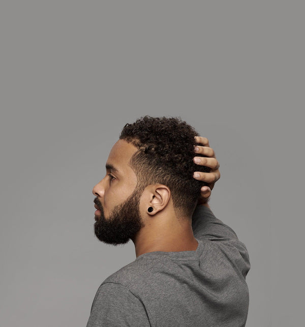 Curly Top with Dark Fade