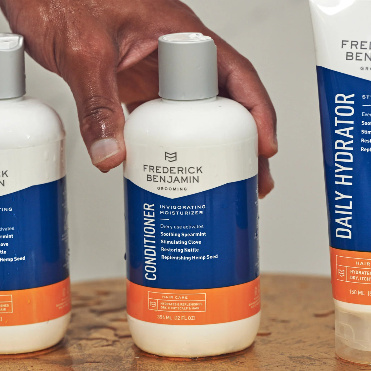Shampoo & Conditioner Duo – Frederick Benjamin