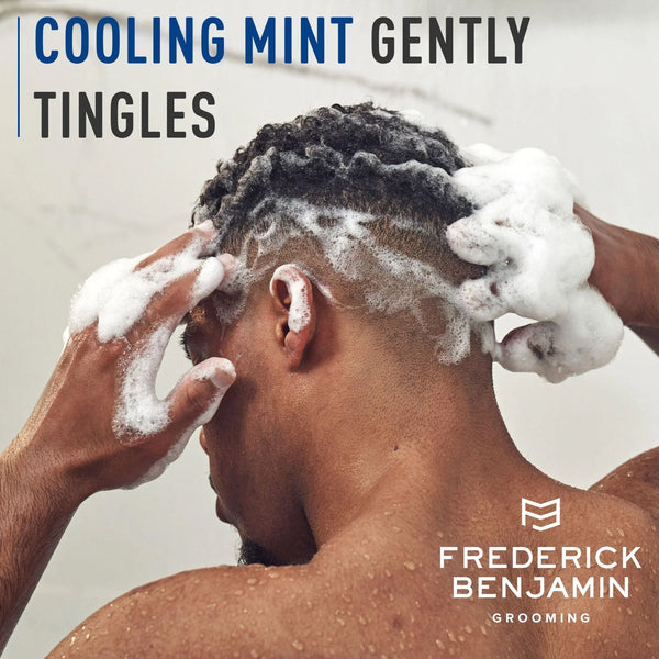 cooling mint shampoo