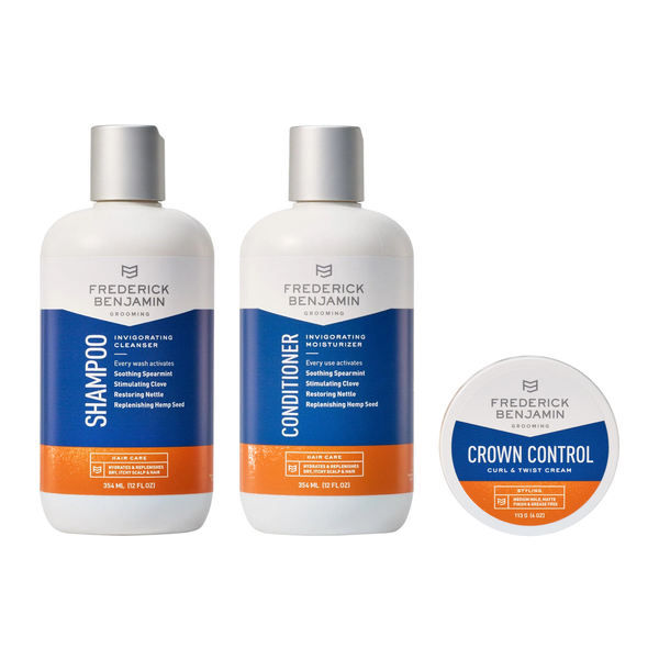 The Curl &amp; Twist Regimen - Hair Care for Curls, Twists &amp; Locs