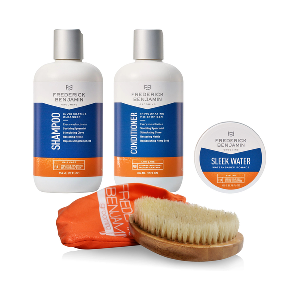 The Wave Regimen + Brush - Complete 360 Wave Starter Kit