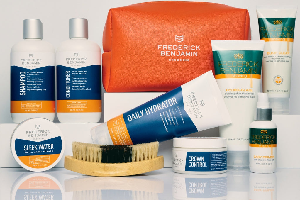 About Us | Frederick Benjamin Grooming