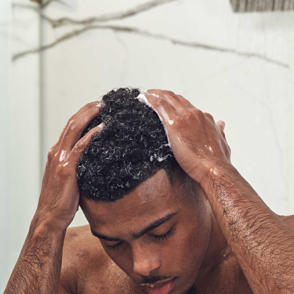 Men&#39;s Wash &amp; Style 6-pc Set: Sculpt Your Style, Pamper Your Scalp, Hydrate Your Hair