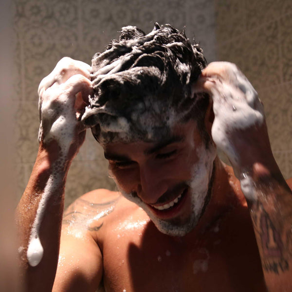 Natural hair shampoo