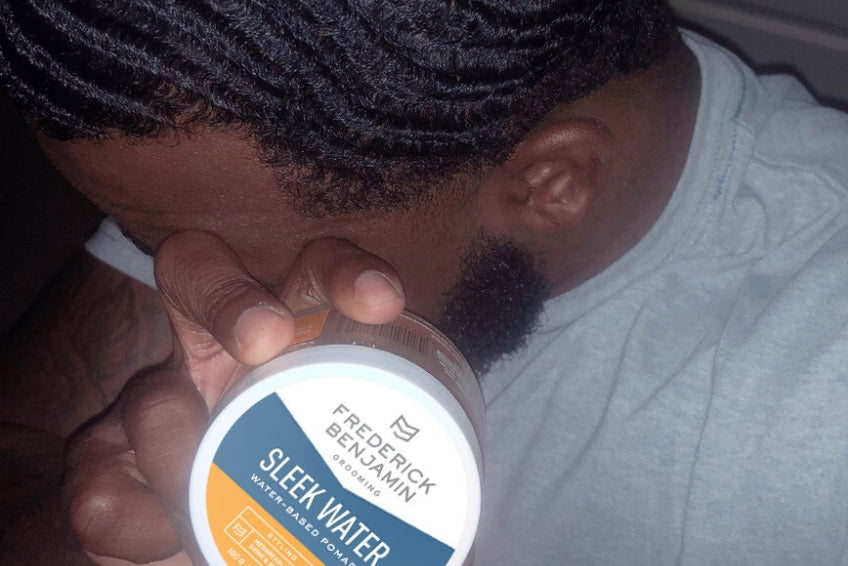 water based pomade for 360 waves