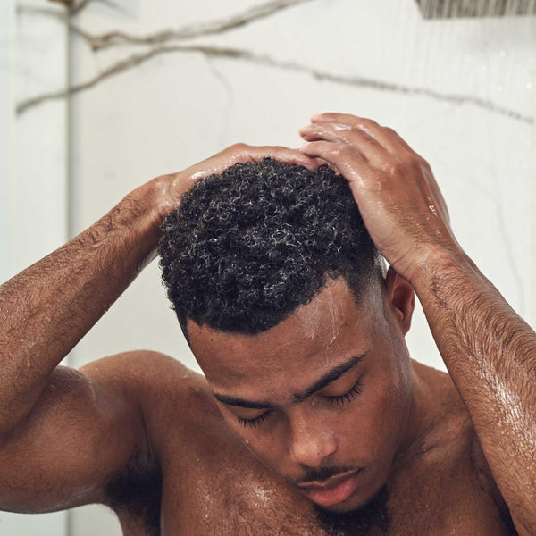 Apply Grease-Free Cream for hair softness