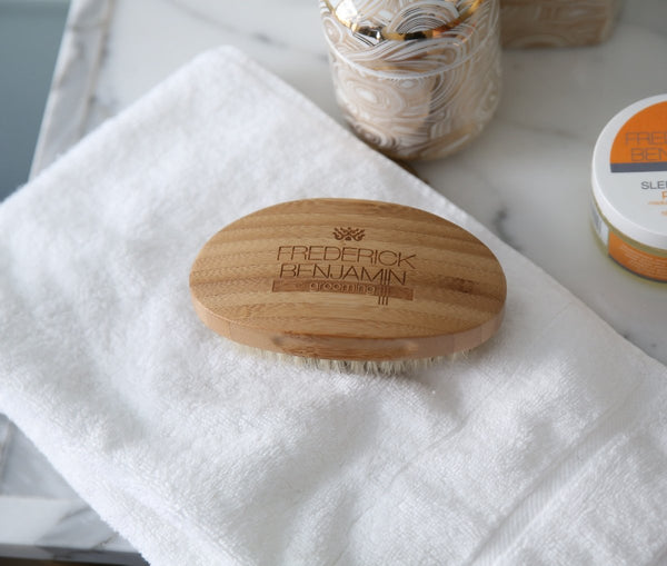 Soft wave brush 100% boars hair, best brush to get waves, best product to help with waves, best brush for black men