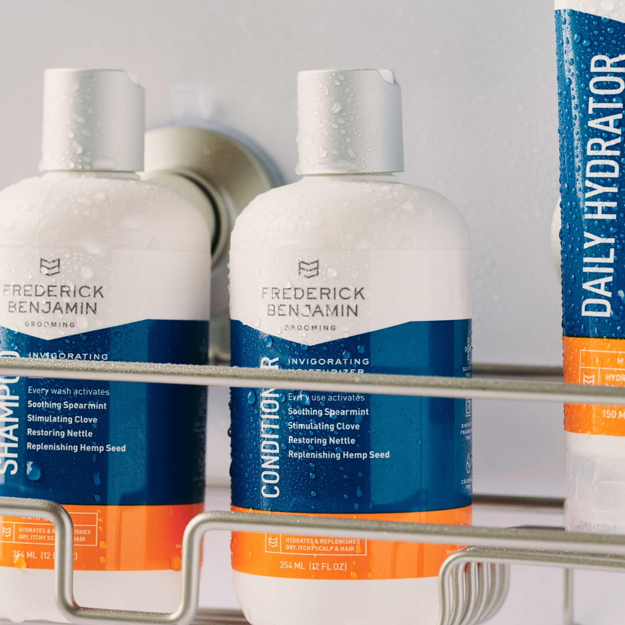 The Regimen - Hair Care with Medium Brush