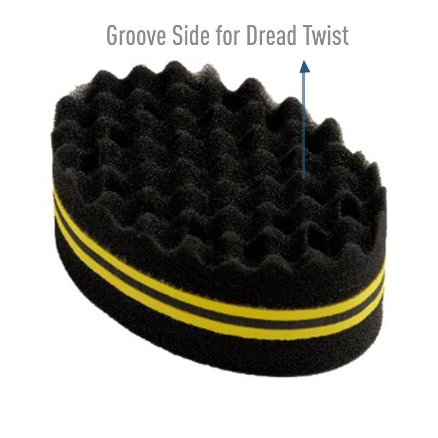 sponge twist for dread look afro hair