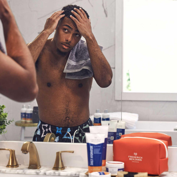 manage curly, coily hair