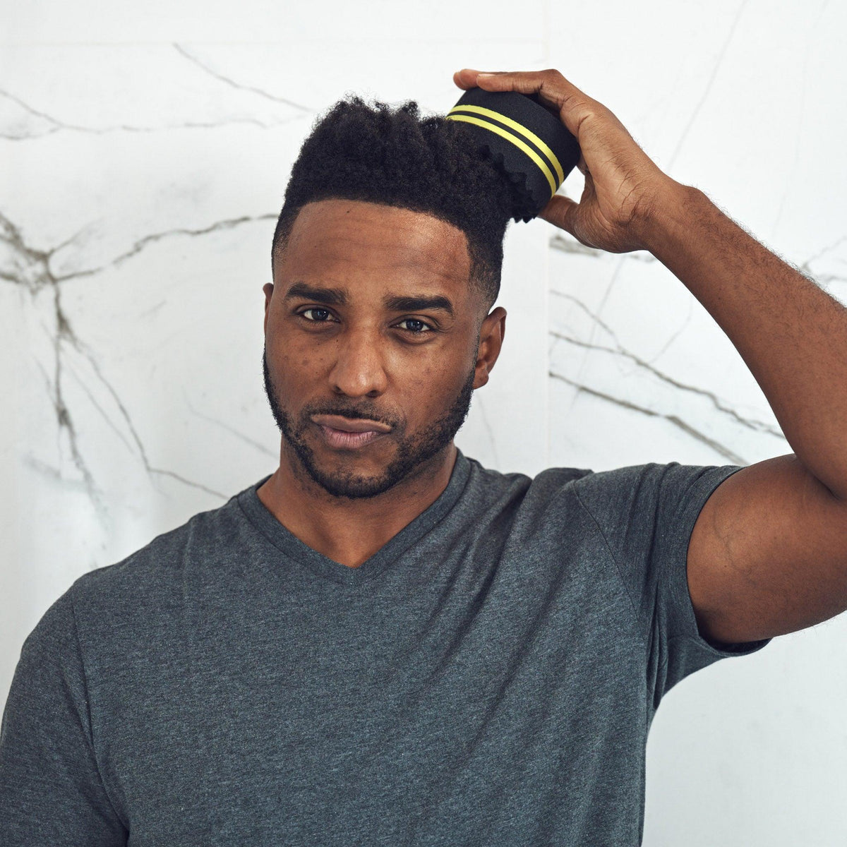 Hair Twist Sponge Brush Frederick Benjamin